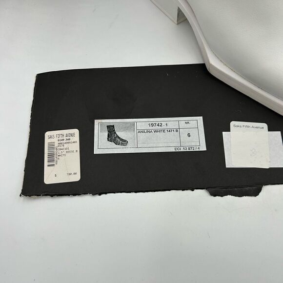 Men’s Sunni Sunni block heel leather boots size 6, made in Portugal - Picture 4 of 11